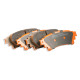 DBA brakes DBA Xtreme Performance rear brake pads DB2245XP | races-shop.com