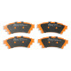 DBA brakes DBA Xtreme Performance rear brake pads DB2245XP | races-shop.com