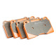 DBA brakes DBA Xtreme Performance front brake pads DB2228XP (ECE R90) | races-shop.com