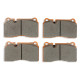 DBA brakes DBA Xtreme Performance front brake pads DB2228XP (ECE R90) | races-shop.com