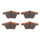 DBA brakes DBA Xtreme Performance front brake pads DB2176XP | races-shop.com