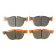 DBA brakes DBA Xtreme Performance front brake pads DB2006XP | races-shop.com