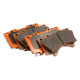 DBA brakes DBA Xtreme Performance front brake pads DB1838XP (ECE R90) | races-shop.com