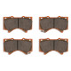 DBA brakes DBA Xtreme Performance front brake pads DB1838XP (ECE R90) | races-shop.com
