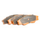 DBA brakes DBA Xtreme Performance front brake pads DB1741XP | races-shop.com