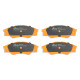 DBA brakes DBA Xtreme Performance front brake pads DB1741XP | races-shop.com