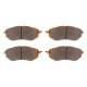 DBA brakes DBA Xtreme Performance front brake pads DB1722XP (ECE R90) | races-shop.com