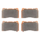 DBA brakes DBA Xtreme Performance front brake pads DB1695XP | races-shop.com