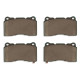 DBA brakes DBA Street Performance front brake pads DB1695SP | races-shop.com