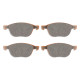 DBA brakes DBA Xtreme Performance front brake pads DB1679XP | races-shop.com
