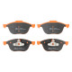DBA brakes DBA Xtreme Performance front brake pads DB1679XP | races-shop.com