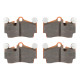 DBA brakes DBA Xtreme Performance rear brake pads DB1677XP (ECE R90) | races-shop.com