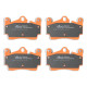 DBA brakes DBA Xtreme Performance rear brake pads DB1677XP (ECE R90) | races-shop.com