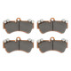 DBA brakes DBA Xtreme Performance front brake pads DB1676XP | races-shop.com