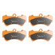 DBA brakes DBA Xtreme Performance front brake pads DB1676XP | races-shop.com