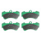 DBA brakes DBA Street Performance front brake pads DB1676SP | races-shop.com