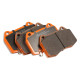DBA brakes DBA Xtreme Performance front brake pads DB1520XP (ECE R90) | races-shop.com