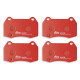 DBA brakes DBA Race Performance front brake pads DB1520RP | races-shop.com