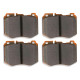 DBA brakes DBA Xtreme Performance front brake pads DB15182XP | races-shop.com