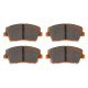 DBA brakes DBA Xtreme Performance front brake pads DB15133XP | races-shop.com