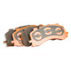 DBA brakes DBA Xtreme Performance front brake pads DB15124XP | races-shop.com