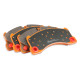DBA brakes DBA Xtreme Performance front brake pads DB15102XP | races-shop.com