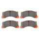 DBA brakes DBA Xtreme Performance front brake pads DB15102XP | races-shop.com