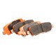 DBA brakes DBA Xtreme Performance rear brake pads DB1509XP (ECE R90) | races-shop.com