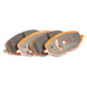 DBA brakes DBA Xtreme Performance front brake pads DB15091XP | races-shop.com