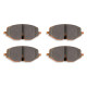DBA brakes DBA Xtreme Performance front brake pads DB15091XP | races-shop.com