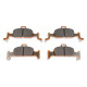 DBA brakes DBA Xtreme Performance front brake pads DB15060XP | races-shop.com