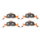 DBA brakes DBA Xtreme Performance front brake pads DB15060XP | races-shop.com