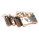 DBA brakes DBA Xtreme Performance rear brake pads DB15037XP (ECE R90) | races-shop.com