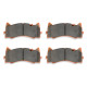 DBA brakes DBA Xtreme Performance front brake pads DB15035XP | races-shop.com