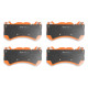 DBA brakes DBA Xtreme Performance front brake pads DB15033XP (ECE R90) | races-shop.com