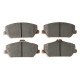 DBA brakes DBA Xtreme Performance front brake pads DB15012XP (ECE R90) | races-shop.com