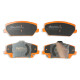 DBA brakes DBA Xtreme Performance front brake pads DB15012XP (ECE R90) | races-shop.com
