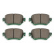 DBA brakes DBA Street Performance rear brake pads DB15009SP | races-shop.com