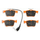 DBA brakes DBA Xtreme Performance rear brake pads DB15006XP (ECE R90) | races-shop.com