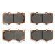 DBA brakes DBA Xtreme Performance front brake pads DB1482XP (ECE R90) | races-shop.com