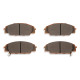 DBA brakes DBA Xtreme Performance front brake pads DB1452XP (ECE R90) | races-shop.com