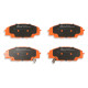 DBA brakes DBA Xtreme Performance front brake pads DB1452XP (ECE R90) | races-shop.com