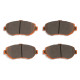 DBA brakes DBA Xtreme Performance front brake pads DB1395XP | races-shop.com