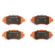 DBA brakes DBA Xtreme Performance front brake pads DB1395XP | races-shop.com