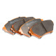 DBA brakes DBA Xtreme Performance front brake pads DB1386XP | races-shop.com