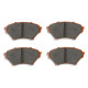 DBA brakes DBA Xtreme Performance front brake pads DB1386XP | races-shop.com