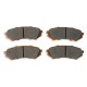 DBA brakes DBA Xtreme Performance rear brake pads DB1383XP (ECE R90) | races-shop.com