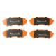 DBA brakes DBA Xtreme Performance rear brake pads DB1383XP (ECE R90) | races-shop.com