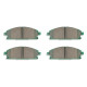 DBA brakes DBA Street Performance front brake pads DB1333SP | races-shop.com