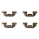 DBA brakes DBA Xtreme Performance front brake pads DB1331XP | races-shop.com